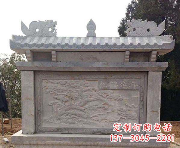 嘉兴园林石影壁景观石雕
