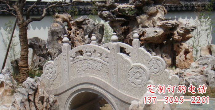 嘉兴园林小型石拱桥
