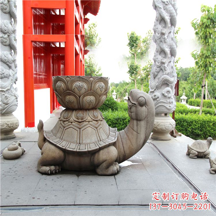 嘉兴长寿龟乌龟石雕