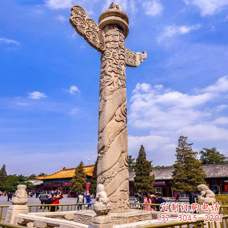 嘉兴中国华表柱-景区园林景观装饰柱