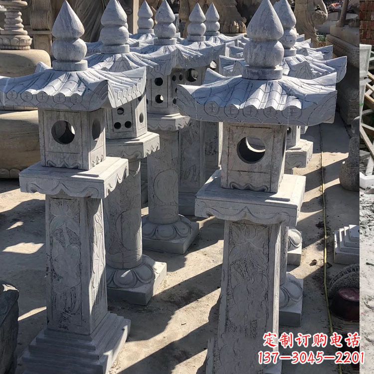 嘉兴中式汉代石雕灯笼