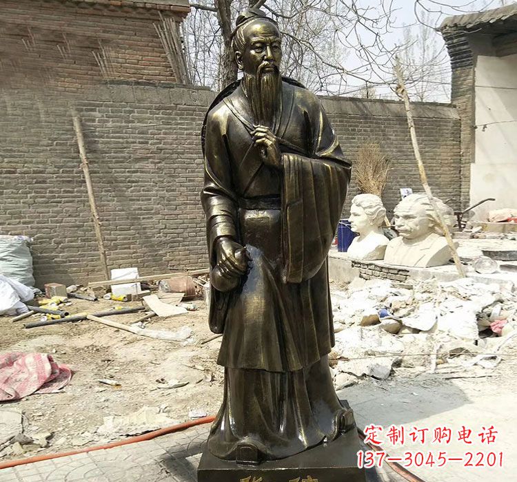 嘉兴铸铜古代名医华佗