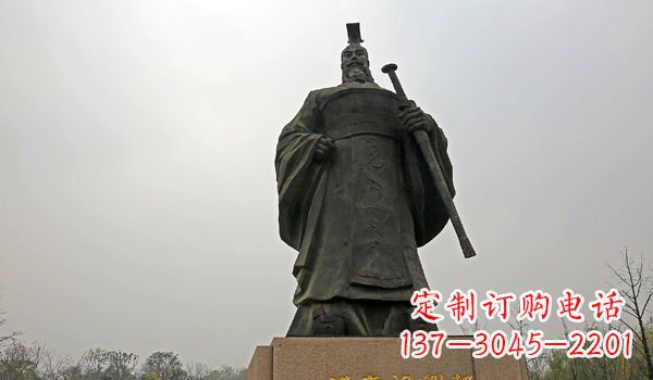 嘉兴铸铜刘邦雕塑
